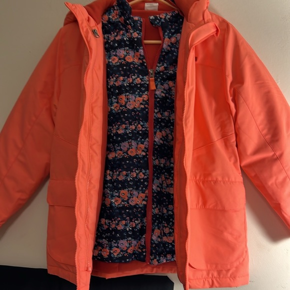 NEW Girls’ 3-in-1 Systems Jacket/Coat from Swiss Tech Size 14/16 - Picture 6 of 12